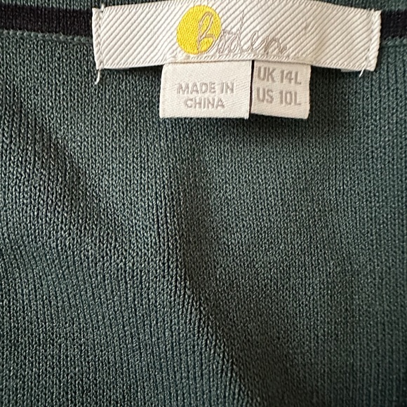 Boden Detail Knitted Mini Dress 10L - Picture 8 of 10